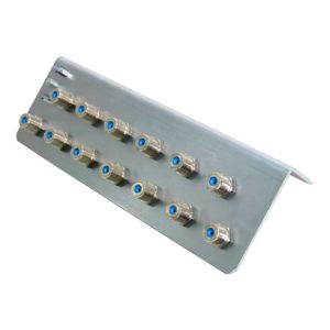 Televes Erdungswinkel 13-fach für 13 HF-Kabel ERD13N Televes Erdungswinkel 13-fach für 13 HF-Kabel ERD13N
