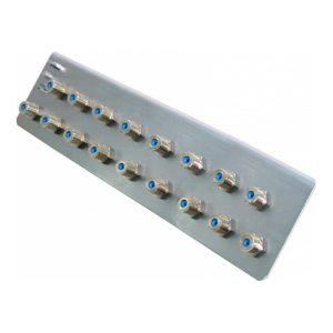 Televes Erdungswinkel 17-fach für 17 HF-Kabel ERD17N Televes Erdungswinkel 17-fach für 17 HF-Kabel ERD17N