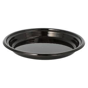 Teller Papstar Circulware by Havel, Mehrweg, rund, ungeteilt, mikrowellen- & spülmaschinengeeignet, recycelbar, Ø 220 x H 26 mm, PP, schwarz, 12 Stück Teller Papstar Circulware by Havel, Mehrweg, rund, ungeteilt, mikrowellen- & spülmaschinengeeignet, recycelbar, Ø 220 x H 26 mm, PP, schwarz, 12 Stück