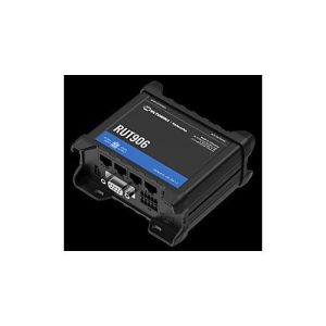 Teltonika RUT906 – Wireless Router – WWAN 3-Port-Switch – RS-232, RS-485 – Wi-Fi – 2,4 GHz Teltonika RUT906 – Wireless Router – WWAN 3-Port-Switch – RS-232, RS-485 – Wi-Fi – 2,4 GHz