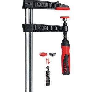 Tempergussschraubzwinge TG-2K Spann-W.160mm A.80mm 2K-Griff 25x6mm Tempergussschraubzwinge TG-2K Spann-W.160mm A.80mm 2K-Griff 25x6mm