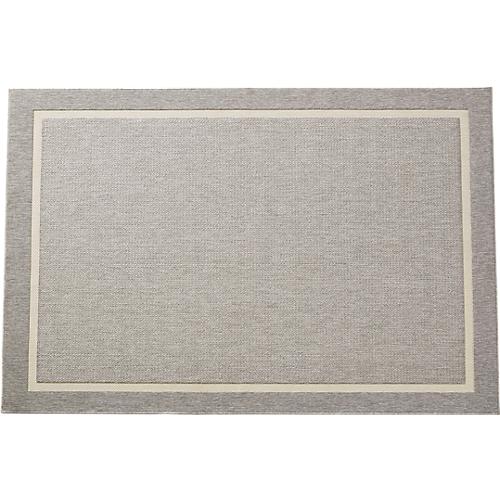 Teppich Fenix, PP, Florhöhe 4 mm, waschbar, B 1200 x T 1700 mm, Modell D