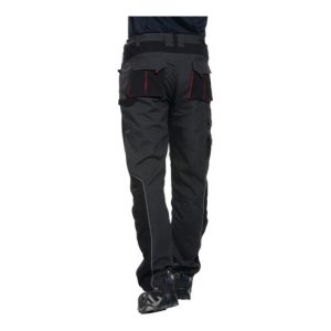 Terrax Berufshose Gr.52 dunkelgrau/schwarz 65% Polyester/35% Baumwolle (270gm²) Terrax Berufshose Gr.52 dunkelgrau/schwarz 65% Polyester/35% Baumwolle (270gm²)