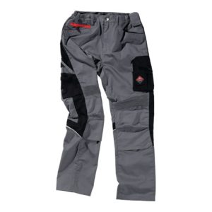 Terrax Damenhose Gr. 38 grau/schwarz 65%PES/35%BW Terrax Damenhose Gr. 38 grau/schwarz 65%PES/35%BW