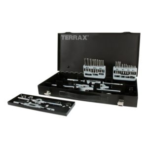 Terrax Gewindeschneidwerkzeug-Satz 37-teilig HSS Terrax Gewindeschneidwerkzeug-Satz 37-teilig HSS