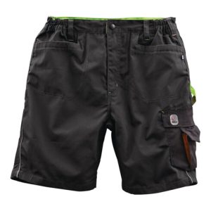 Terrax Herren Shorts Gr.56 schwarz/limette 65%PES/35%CO Terrax Herren Shorts Gr.56 schwarz/limette 65%PES/35%CO