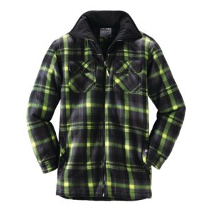 Terrax Thermohemd Workwear Gr.XL schwarz/limette Terrax Thermohemd Workwear Gr.XL schwarz/limette
