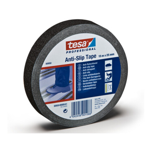 tesa Anti-Rutsch 15m x 50mm, schwarz