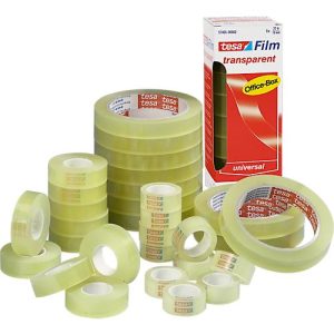tesa® Film, ø 76 mm, 66 m x 19 mm, transparent tesa® Film, ø 76 mm, 66 m x 19 mm, transparent