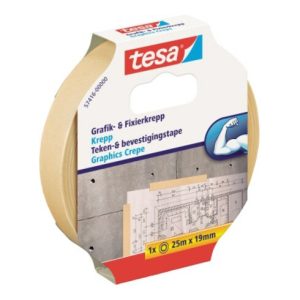 tesa Fixierband 57416-00000 19mmx25m Papier beige tesa Fixierband 57416-00000 19mmx25m Papier beige