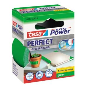 tesa Gewebeband extra Power Perfect 56343-00039 38mmx2,75m grün tesa Gewebeband extra Power Perfect 56343-00039 38mmx2,75m grün