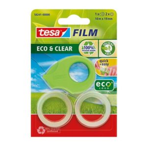 tesa Handabroller ecoLogo 58241-00000-00 grün +Klebefilm tesa Handabroller ecoLogo 58241-00000-00 grün +Klebefilm