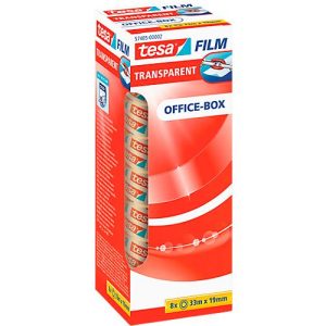 TESA® Klebefilm, ø 26 mm, 33 m x 19 mm, transparent TESA® Klebefilm, ø 26 mm, 33 m x 19 mm, transparent