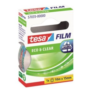 tesa Klebefilm tesafilm Eco&Clear 57035-00000 15mmx10m tesa Klebefilm tesafilm Eco&Clear 57035-00000 15mmx10m