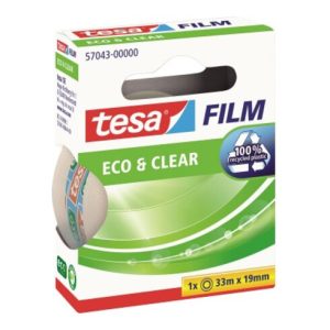 tesa Klebefilm tesafilm Eco&Clear 57043-00000 19mmx33m tesa Klebefilm tesafilm Eco&Clear 57043-00000 19mmx33m