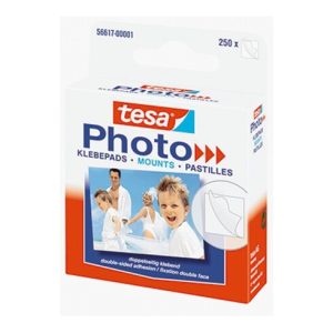 tesa Klebepad Photo 56617-00001 12x13mm weiß 250 St./Pack tesa Klebepad Photo 56617-00001 12x13mm weiß 250 St./Pack