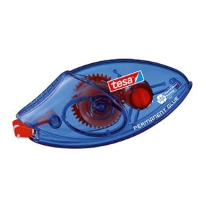 tesa Kleberoller 59090-00005 8,4mmx8,5m Einweg blau tesa Kleberoller 59090-00005 8,4mmx8,5m Einweg blau