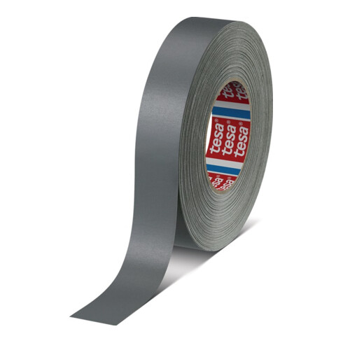 tesa® 4651 Premium Gewebeband 150 m × 30 mm grau