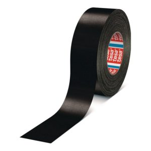 tesa® 4651 Premium Gewebeband 50 m × 38 mm schwarz tesa® 4651 Premium Gewebeband 50 m × 38 mm schwarz
