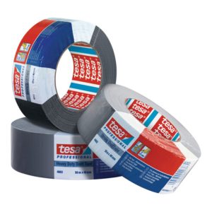 tesa® 4662 Medium Gewebeband Duct Tape 50 m × 48 mm silber-matt tesa® 4662 Medium Gewebeband Duct Tape 50 m × 48 mm silber-matt