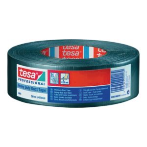 tesa® 4663 Premium Gewebeband Duct Tape 50 m × 48 mm silber tesa® 4663 Premium Gewebeband Duct Tape 50 m × 48 mm silber