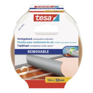tesa® 55731 Doppelseitiges Verlegeband Removable 10 m × 50 mm tesa® 55731 Doppelseitiges Verlegeband Removable 10 m × 50 mm