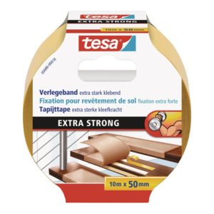 tesa® 5686 Doppelseitiges Verlegeband 10 m × 50 mm tesa® 5686 Doppelseitiges Verlegeband 10 m × 50 mm