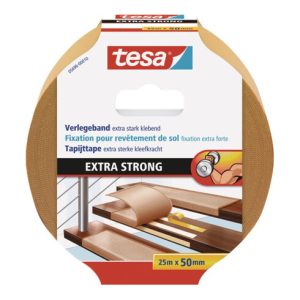 tesa® 5696 Doppelseitiges Verlegeband 25 m × 50 mm tesa® 5696 Doppelseitiges Verlegeband 25 m × 50 mm
