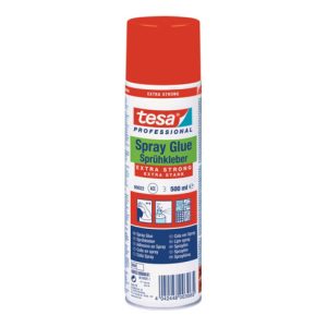 tesa® 60022 Sprühkleber extra stark silikonfrei 500 ml tesa® 60022 Sprühkleber extra stark silikonfrei 500 ml