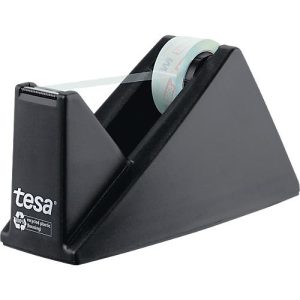 Tesa® Tischabroller, für Klebebänder bis B 19 mm x L 33 m, inkl. 1 Rolle tesafilm® eco & crystal Tesa® Tischabroller, für Klebebänder bis B 19 mm x L 33 m, inkl. 1 Rolle tesafilm® eco & crystal