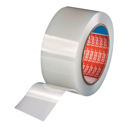 tesaband® Folienreparaturband 4668 MDPE 33m x 50mm transparent