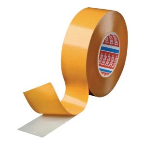 tesafix® Doppelseitiges Klebeband 4944 25m x 50mm weiß tesafix® Doppelseitiges Klebeband 4944 25m x 50mm weiß