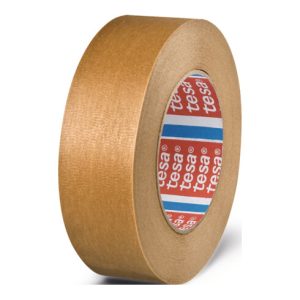 tesakrepp® 4341 Lackierkrepp 50 m × 38 mm hellbraun leicht gekreppt