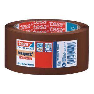 tesapack® 4024 Verpackungs-Klebeband 60 m × 50 mm braun