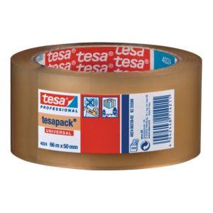tesapack® 4024 Verpackungsklebeband 66 m × 50 mm farblos