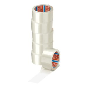 tesapack® 4024 Verpackungsklebeband 66 m × 50 mm transparent