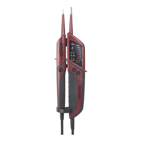 Testboy Spannungsprüfer Profi III LED 2-pol. LED 6-1000 V AC / 6-1400 V DC