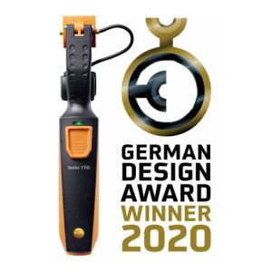Testo 115i Zangenthermometer mit Smartphone-Bedienung Testo 115i Zangenthermometer mit Smartphone-Bedienung