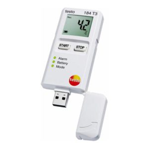 Testo 184 T3 Temperaturdatenlogger für Transportüberwachung