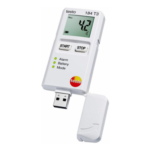 Testo 184 T3 Temperaturdatenlogger für Transportüberwachung