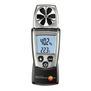 Testo 410-2 Flügelrad-Anemometer Testo 410-2 Flügelrad-Anemometer