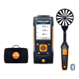 Testo 440 100 mm-Flügelrad-Set mit Bluetooth Testo 440 100 mm-Flügelrad-Set mit Bluetooth