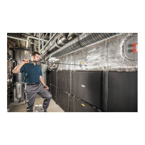 Testo 440 delta P Strömungs-Kombi-Set 1, Bluetooth®