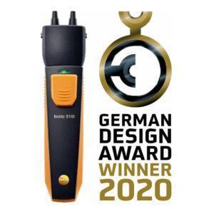 Testo 510i Differenzdruckmessgerät mit Smartphone-Bedienung Testo 510i Differenzdruckmessgerät mit Smartphone-Bedienung