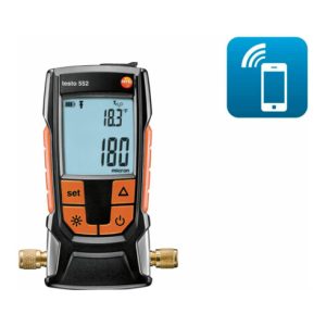 Testo 552 Vakuummessgerät mit Bluetooth®