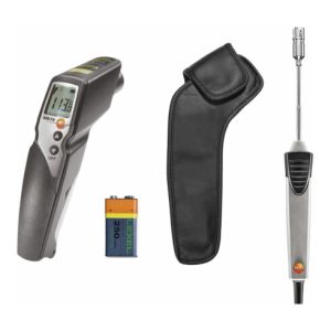 Testo 830-T4 Set Infrarot-Thermometer Testo 830-T4 Set Infrarot-Thermometer