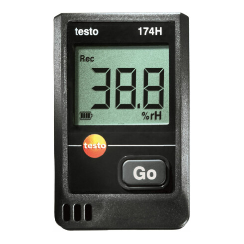 Testo Datenlogger ohne USB Dockingstation 174H