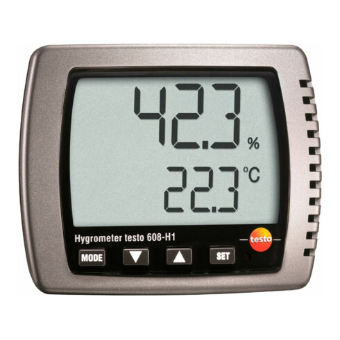 Testo Feuchte- und Temperaturmessgerät 608H1