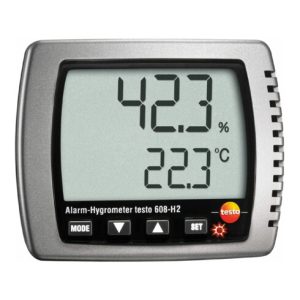 Testo Feuchte- und Temperaturmessgerät 608H2