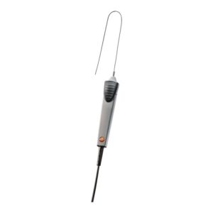 Testo Flexibler und schneller Tauchfühler TE Typ K Testo Flexibler und schneller Tauchfühler TE Typ K